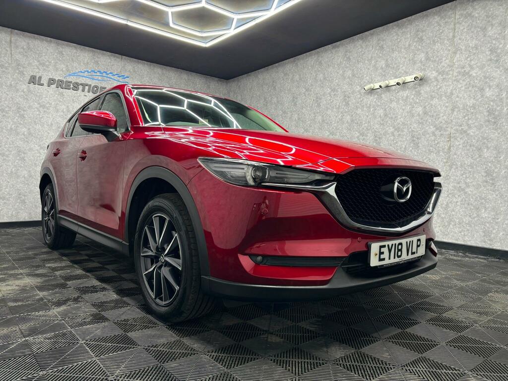 Mazda CX-5 2.2 Skyactiv-d Sport Nav Euro 6 Ss Red #3