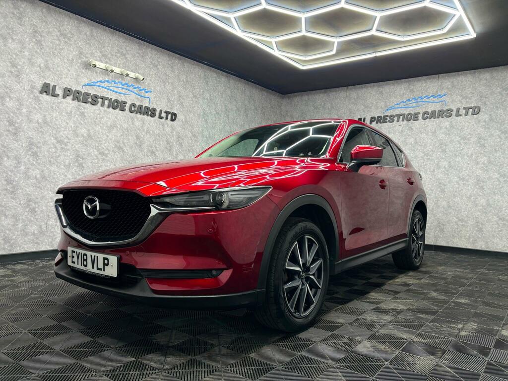 Mazda CX-5 2.2 Skyactiv-d Sport Nav Euro 6 Ss Red