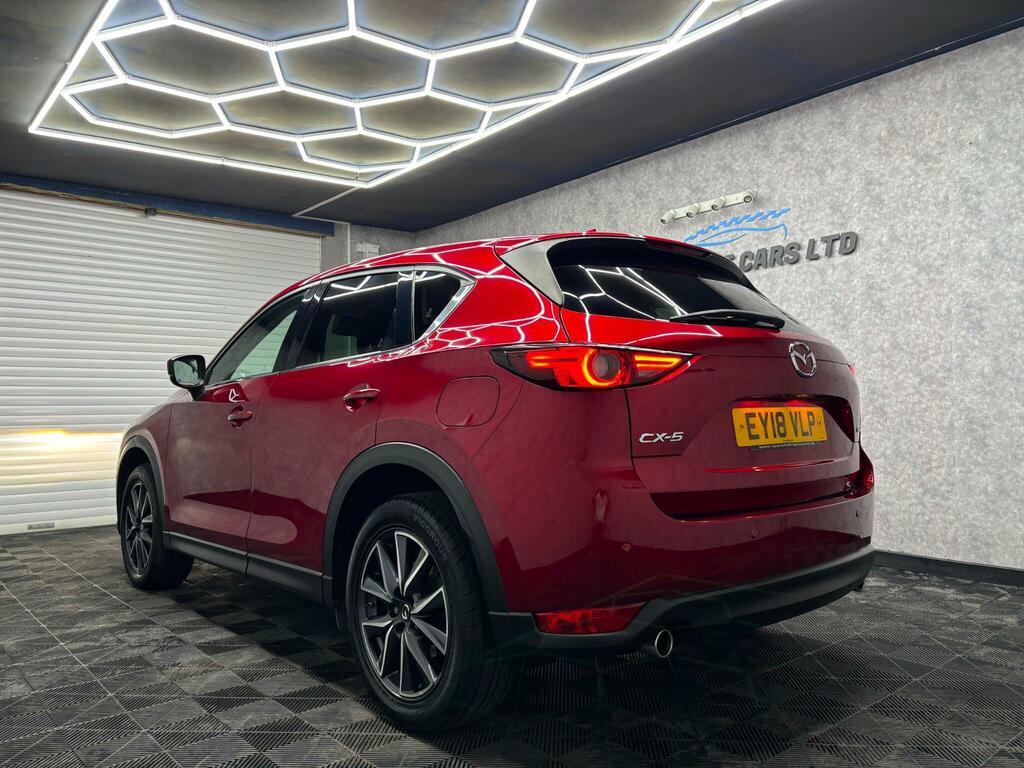 Mazda CX-5 2.2 Skyactiv-d Sport Nav Euro 6 Ss Red #4