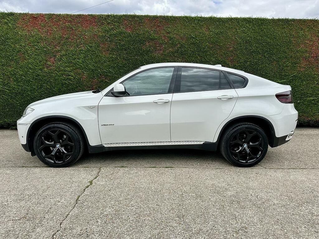 BMW X6 3.0 40D Xdrive Euro 5 White
