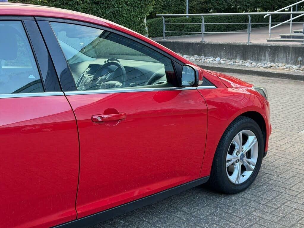 Ford Focus 1.0T Ecoboost Zetec Euro 5 Ss Red #5