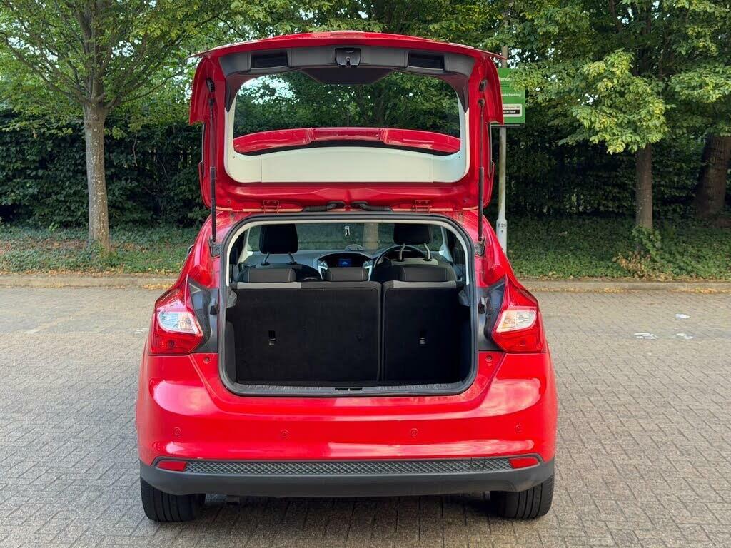 Ford Focus 1.0T Ecoboost Zetec Euro 5 Ss Red #6