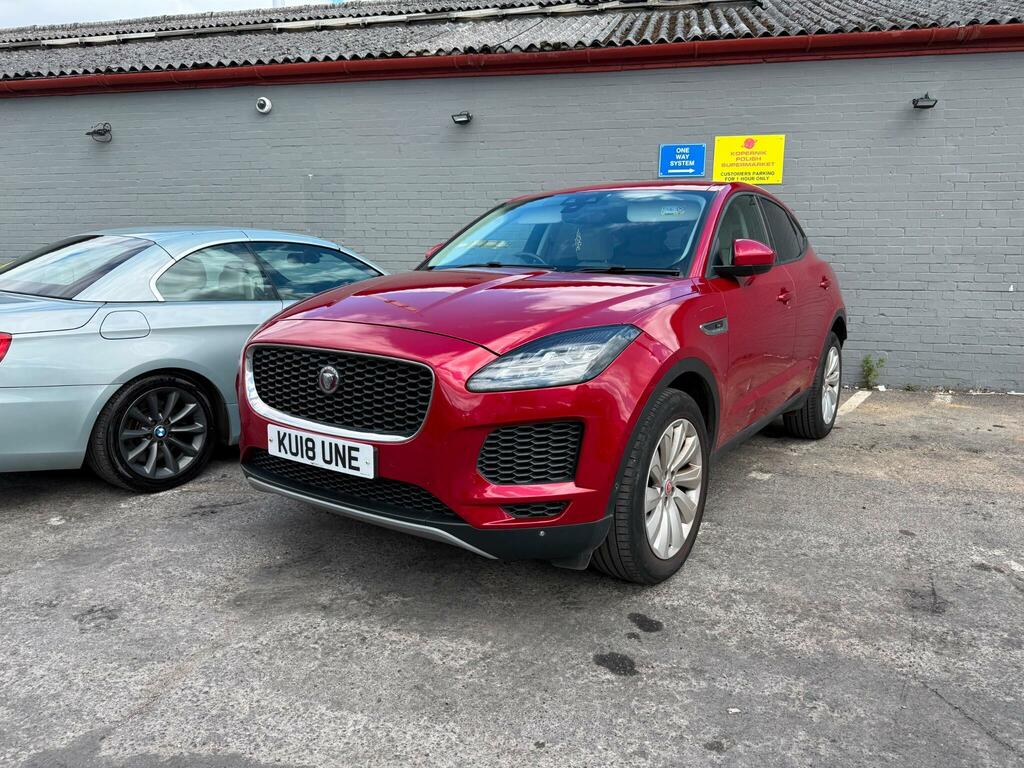 Jaguar E-Pace Se Red
