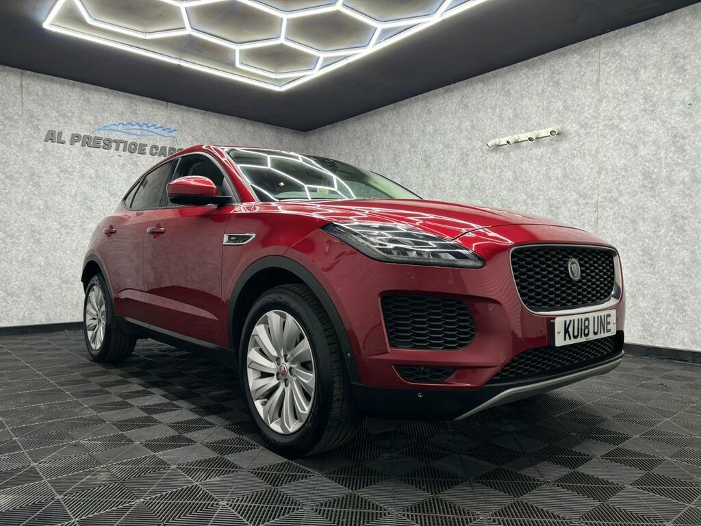 Jaguar E-Pace 2.0 D150 Se Awd Euro 6 Ss Red