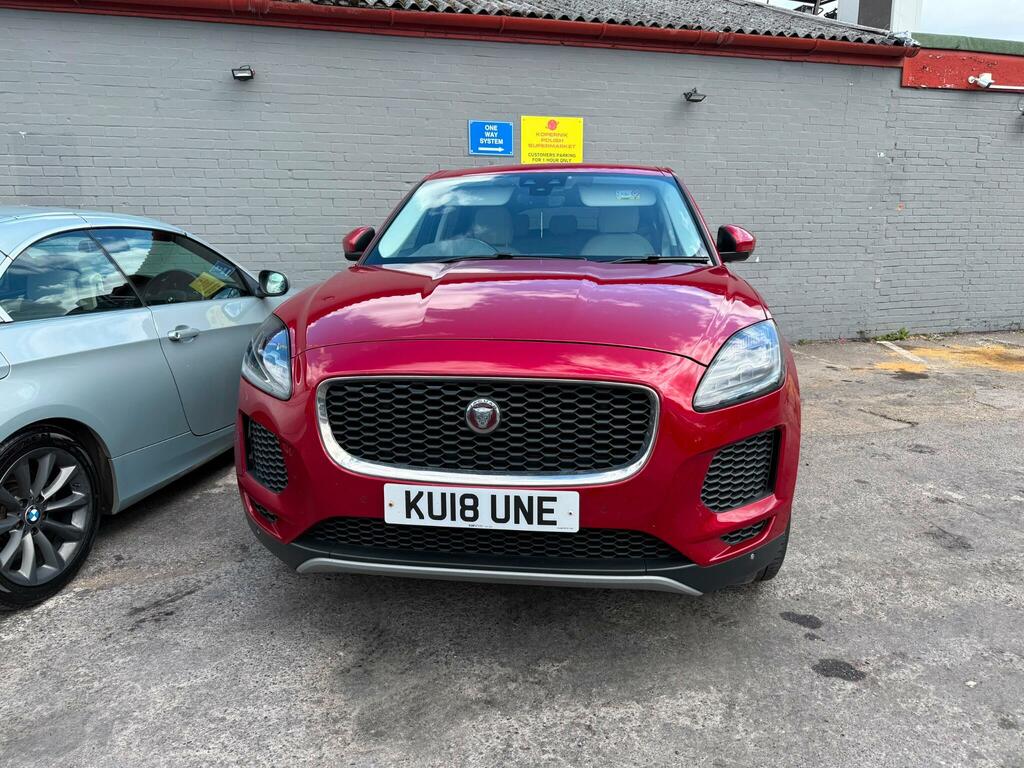 Jaguar E-Pace Se KU18UNE Red #2