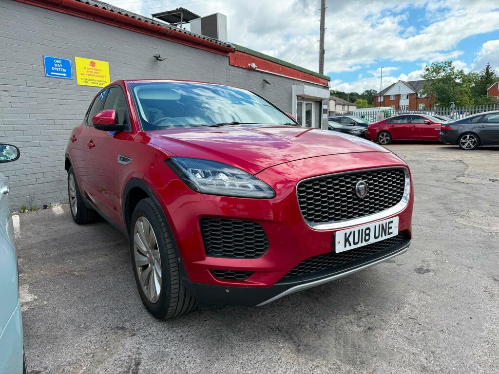 Jaguar E-Pace Se KU18UNE Red #3