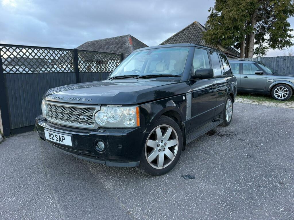 Land Rover Range Rover Vogue Se Black