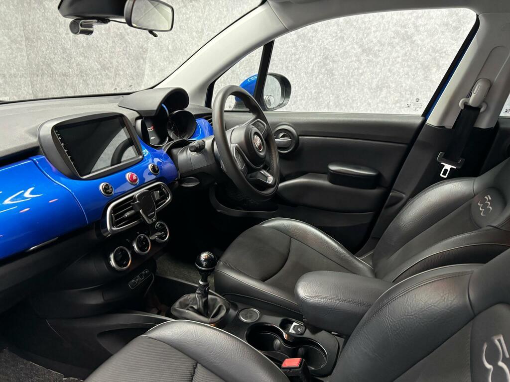 Fiat 500X Fiat 500X 1.3 Cross Plus Dct Blue #24