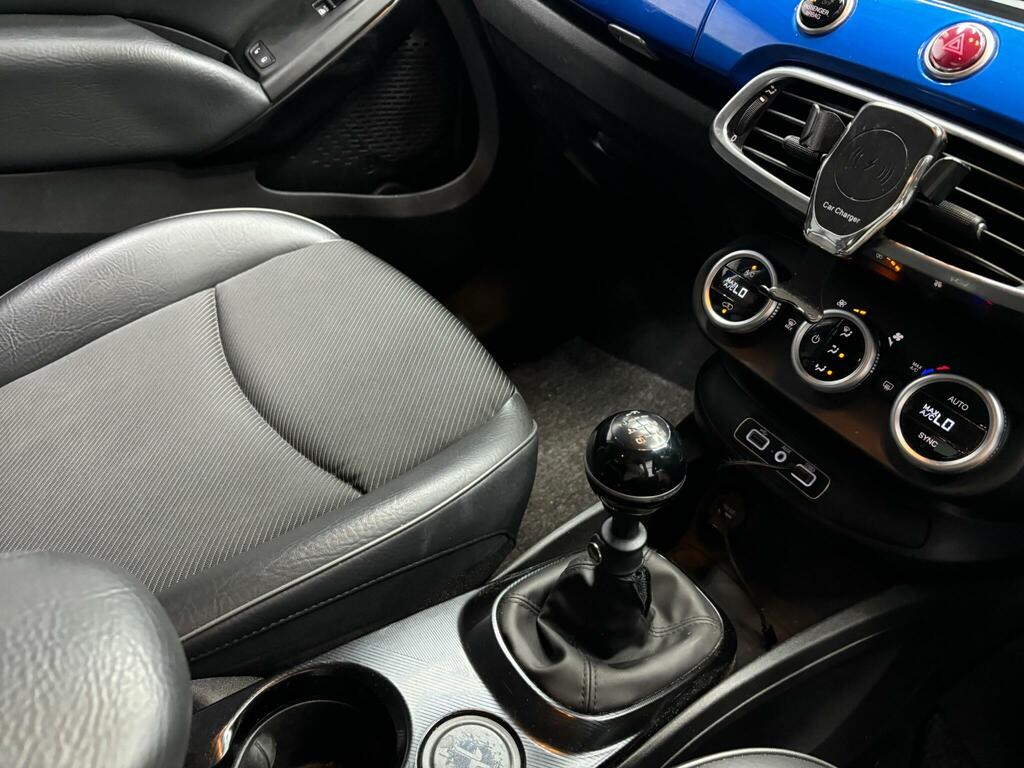 Fiat 500X Fiat 500X 1.3 Cross Plus Dct Blue #8