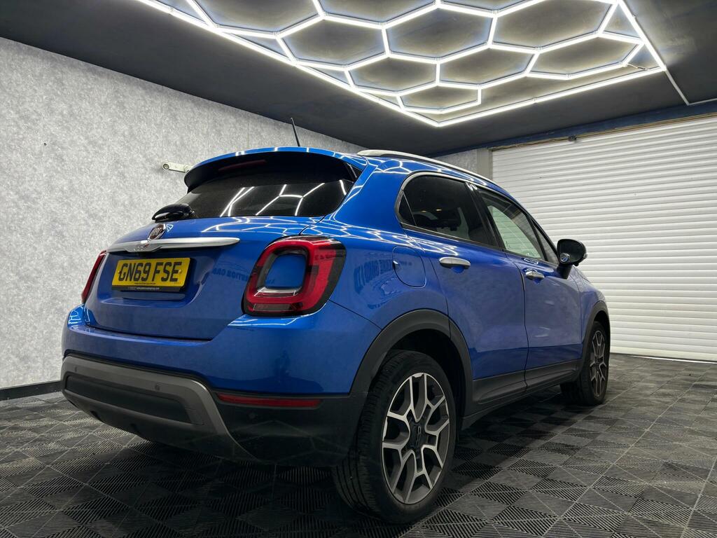 Fiat 500X Cross Plus Blue #2