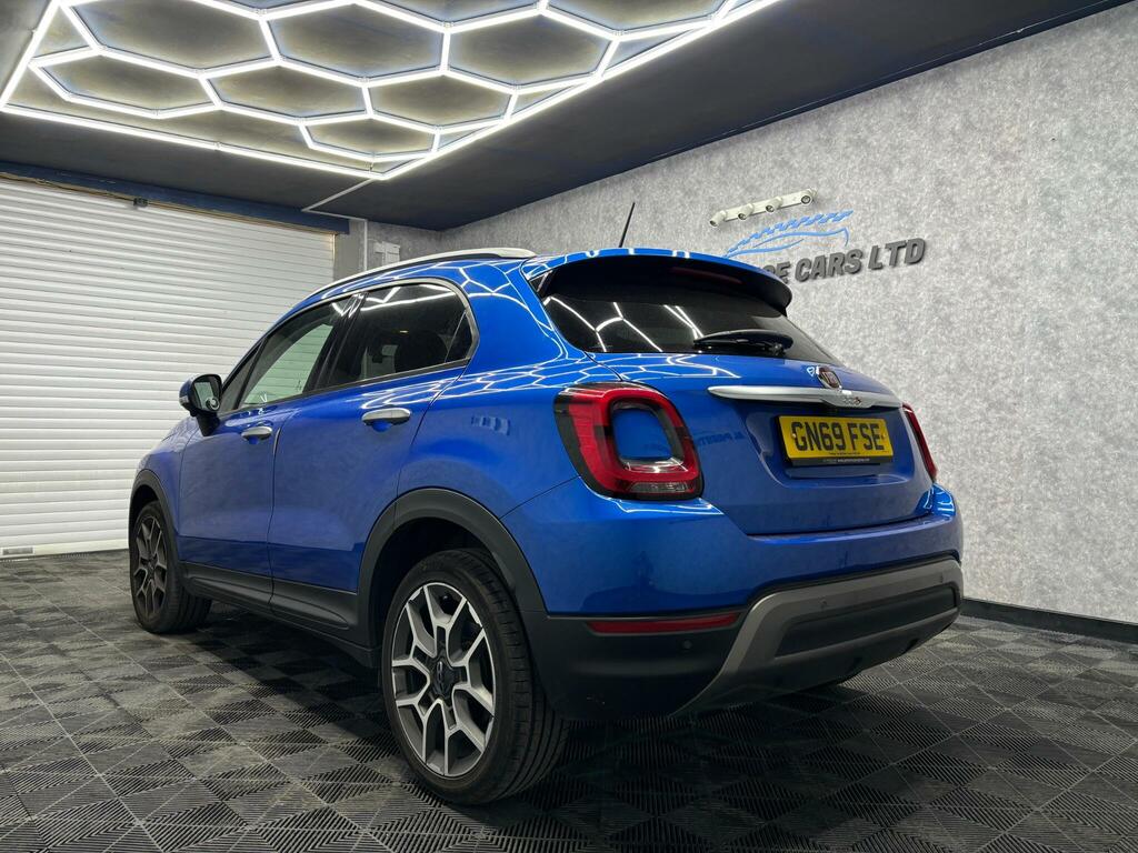 Fiat 500X Cross Plus Blue #5