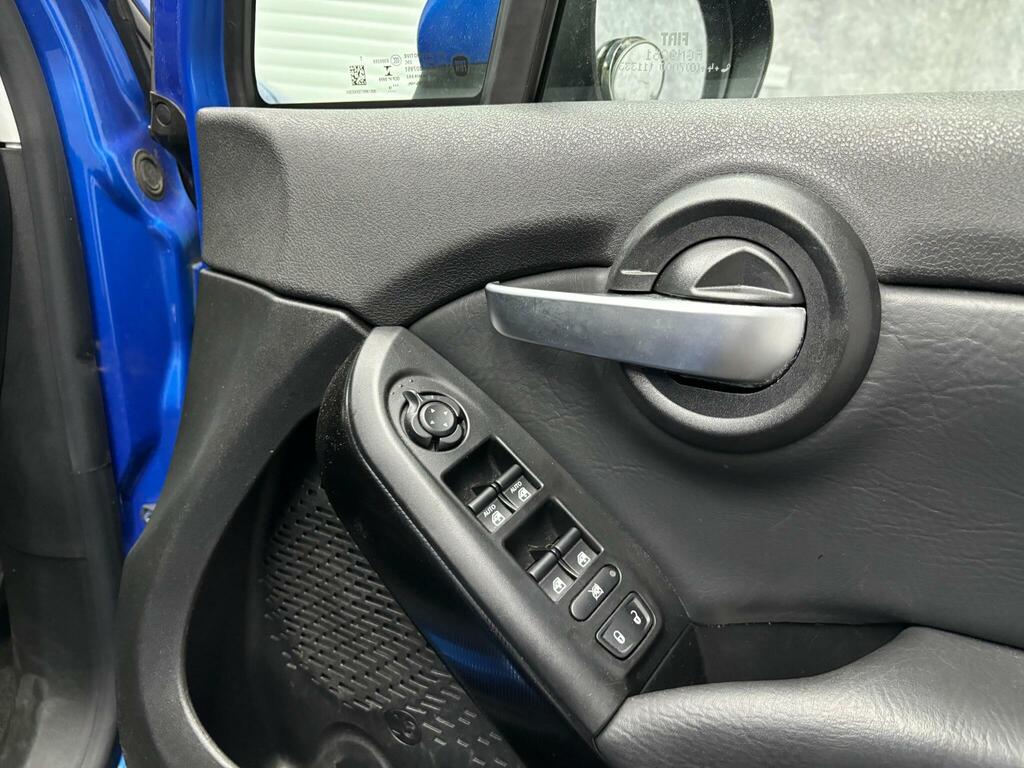 Fiat 500X Fiat 500X 1.3 Cross Plus Dct Blue #11