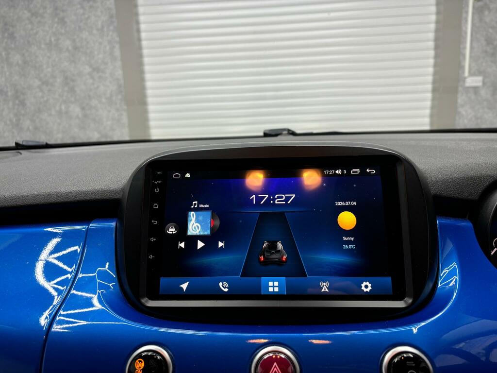 Fiat 500X Fiat 500X 1.3 Cross Plus Dct Blue #21