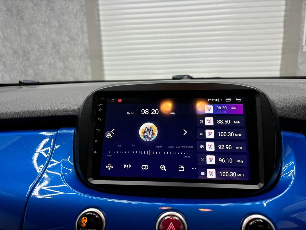 Fiat 500X Fiat 500X 1.3 Cross Plus Dct Blue #22