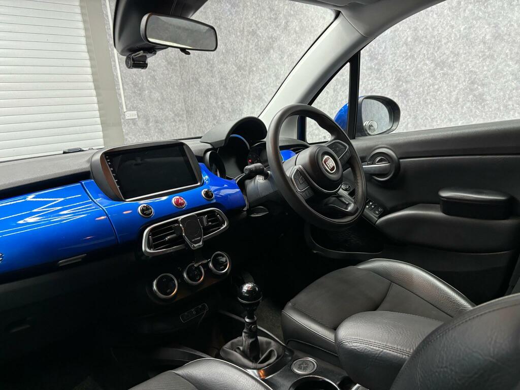 Fiat 500X Cross Plus Blue #6