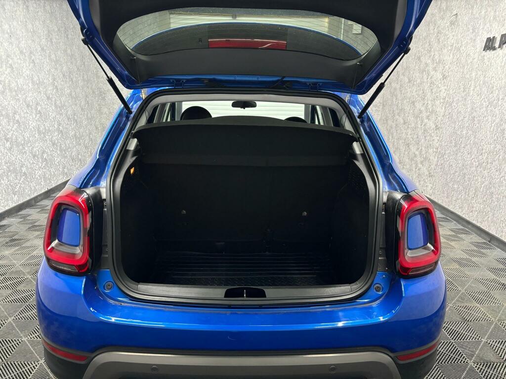 Fiat 500X Fiat 500X 1.3 Cross Plus Dct Blue #29
