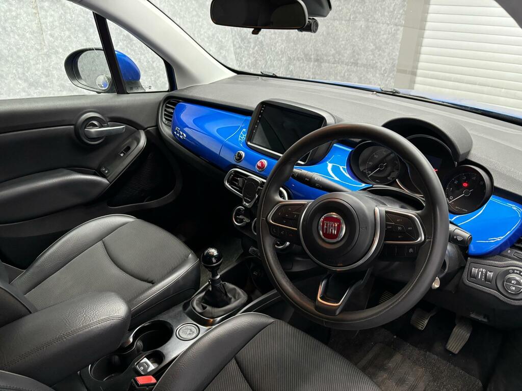 Fiat 500X Cross Plus Blue #3