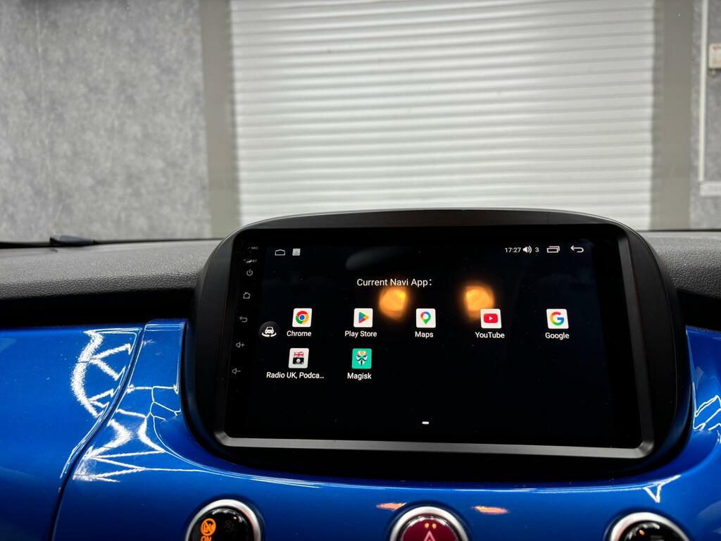 Fiat 500X Fiat 500X 1.3 Cross Plus Dct Blue #19
