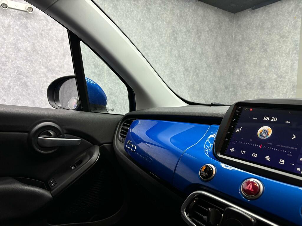 Fiat 500X Fiat 500X 1.3 Cross Plus Dct Blue #9