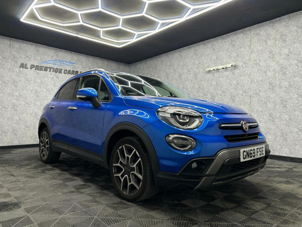 Fiat 500X Cross Plus Blue #4