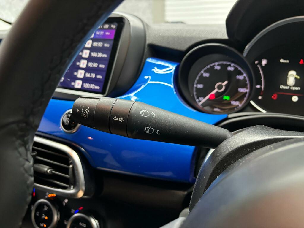 Fiat 500X Fiat 500X 1.3 Cross Plus Dct Blue #28