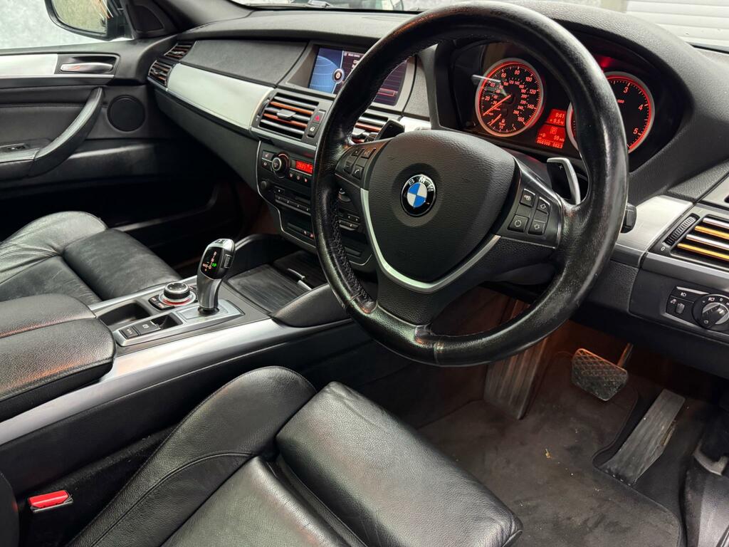 BMW X6 X6 4.4 50I V8 Steptronic Xdrive Euro 5 White #7