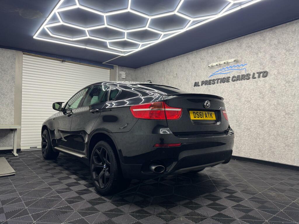 BMW X6 X6 4.4 50I V8 Steptronic Xdrive Euro 5 White #31