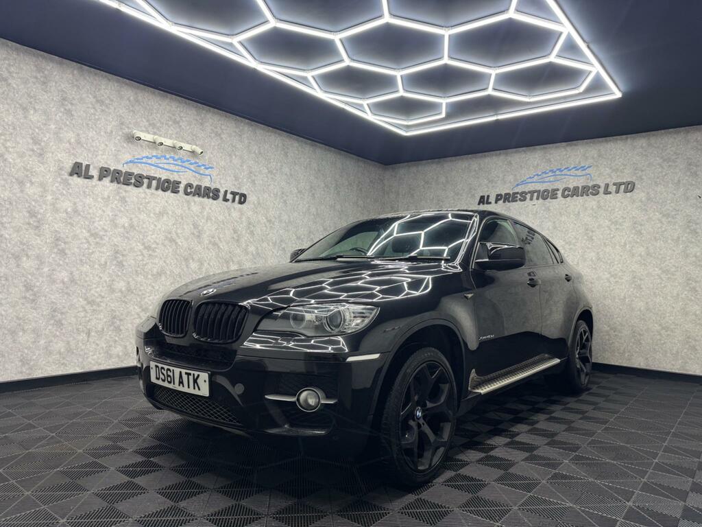 BMW X6 3.0 40D Steptronic Xdrive Euro 5 Black