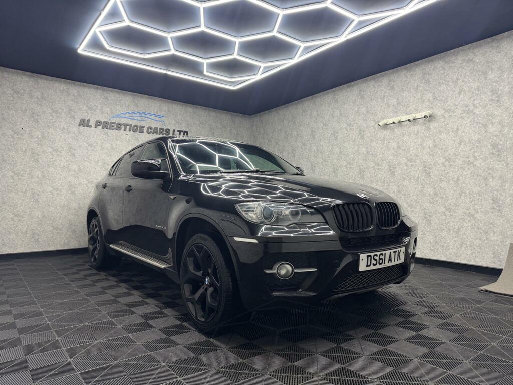 BMW X6 X6 4.4 50I V8 Steptronic Xdrive Euro 5 White #30