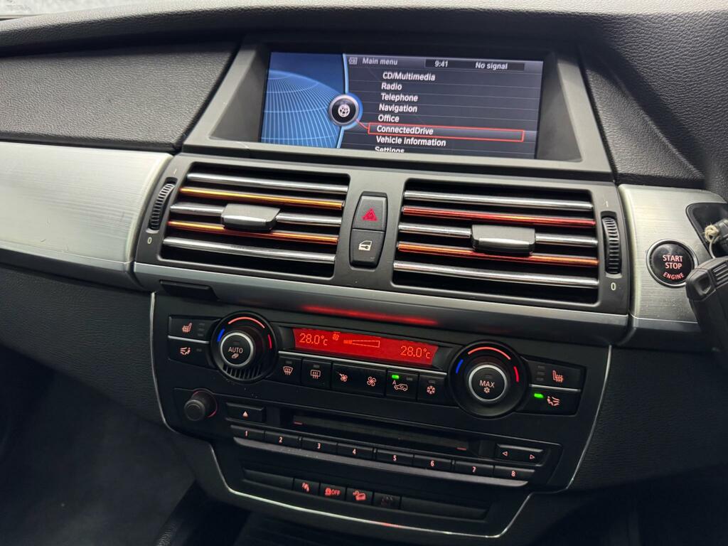 BMW X6 3.0 40D Steptronic Xdrive Euro 5 Black #4