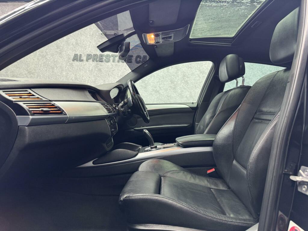 BMW X6 3.0 40D Steptronic Xdrive Euro 5 Black #2