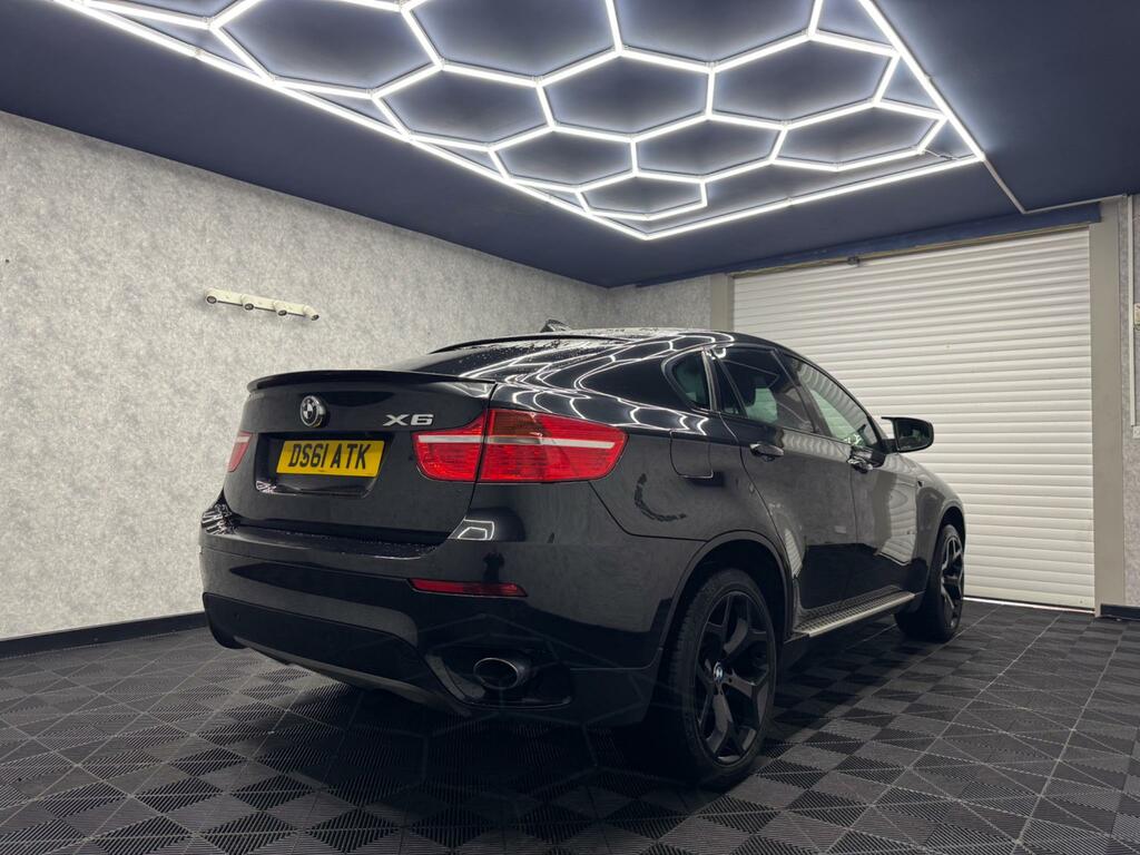 BMW X6 3.0 40D Steptronic Xdrive Euro 5 Black #6