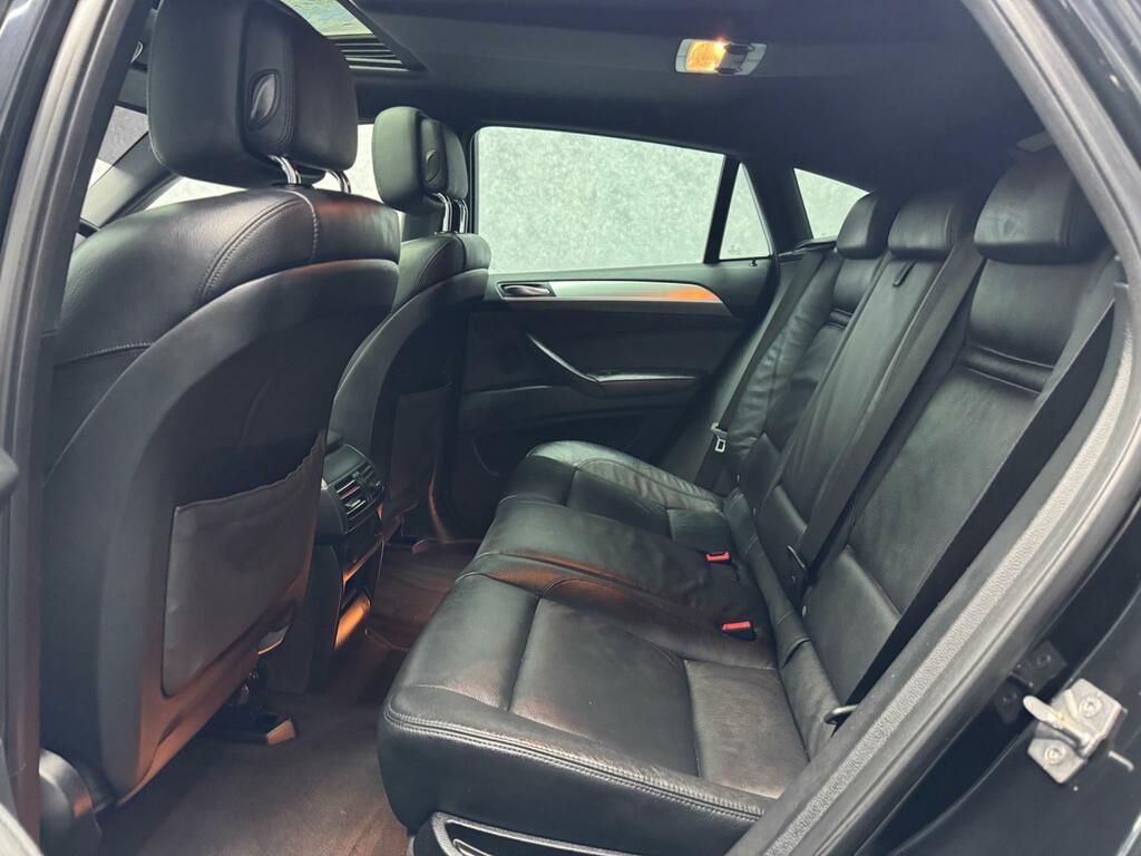 BMW X6 3.0 40D Steptronic Xdrive Euro 5 Black #3