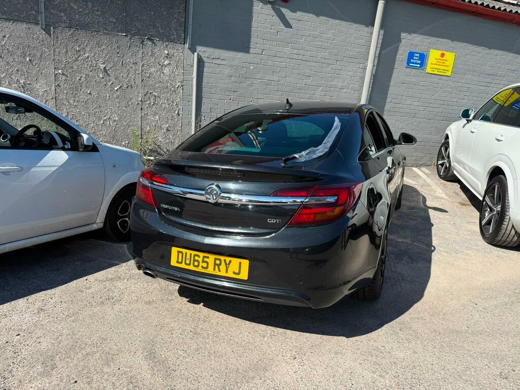 Vauxhall Insignia Sri VX Line Nav Black #2