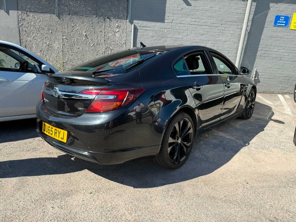 Vauxhall Insignia 1.6 Cdti Sri VX Line Nav Euro 6 Ss Black