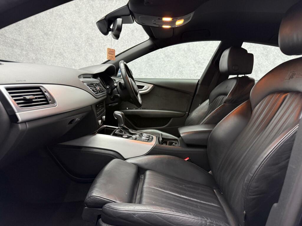 Audi A7 3.0 Tdi V6 Ultra S Line Sportback S Tronic Euro 6 ST15ZGR Blue #3