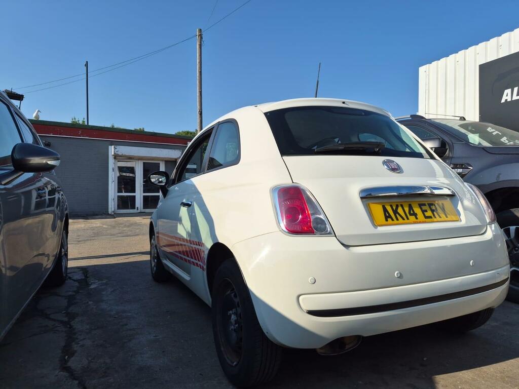 Fiat 500 1.2 Pop Euro 6 Ss White #6