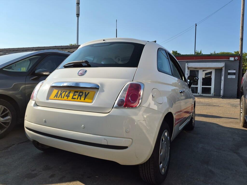 Fiat 500 1.2 Pop Euro 6 Ss White #4