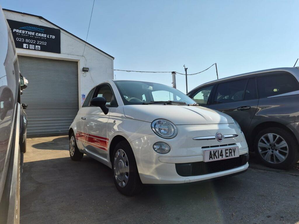 Fiat 500 1.2 Pop Euro 6 Ss White #3
