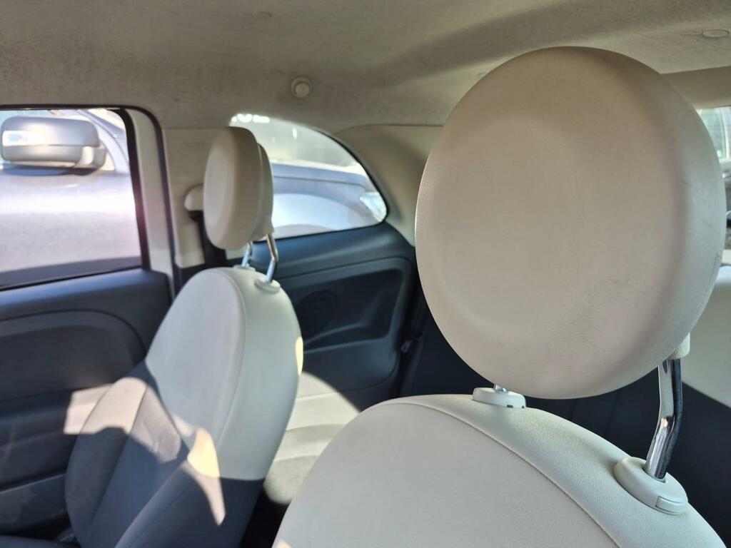Fiat 500 1.2 Pop Euro 6 Ss White #5