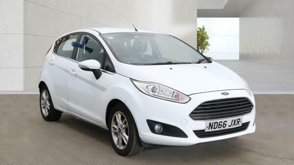Ford Fiesta 1.25 Zetec Euro 6 White #2