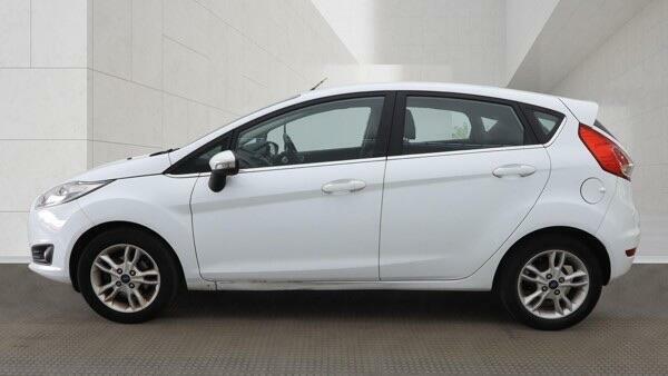 Ford Fiesta 1.25 Zetec Euro 6 White #3
