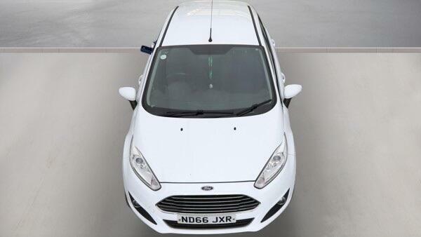 Ford Fiesta 1.25 Zetec Euro 6 White #6