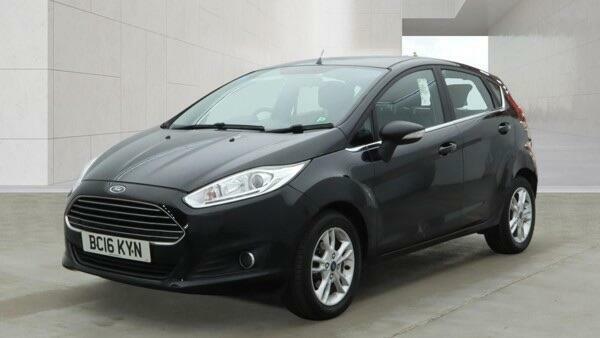 Ford Fiesta 1.0T Ecoboost Zetec Euro 6 Ss Black