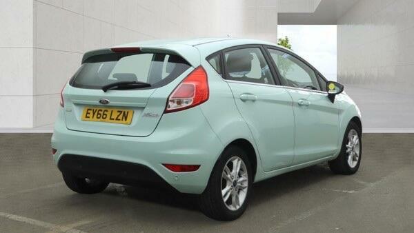 Ford Fiesta 1.0T Ecoboost Zetec Euro 6 Ss Green #4