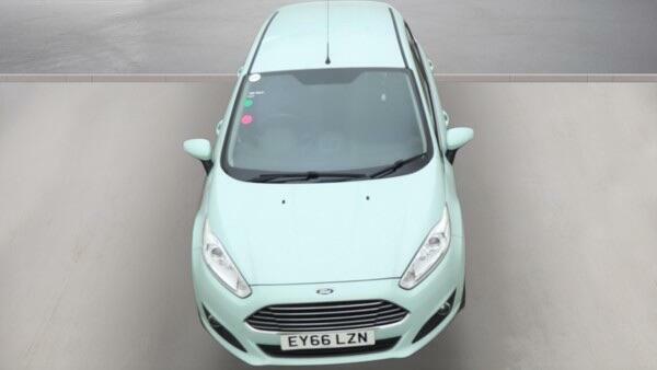 Ford Fiesta 1.0T Ecoboost Zetec Euro 6 Ss Green #5