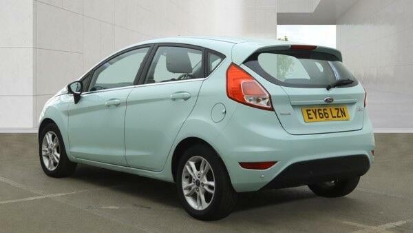 Ford Fiesta 1.0T Ecoboost Zetec Euro 6 Ss Green #3