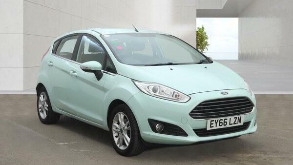 Ford Fiesta 1.0T Ecoboost Zetec Euro 6 Ss Green #6