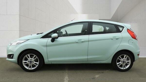 Ford Fiesta 1.0T Ecoboost Zetec Euro 6 Ss Green #2