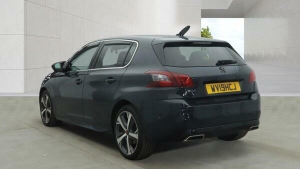 Peugeot 308 1.2 Puretech Gpf Gt Line Euro 6 Ss WV19HCJ Grey #4
